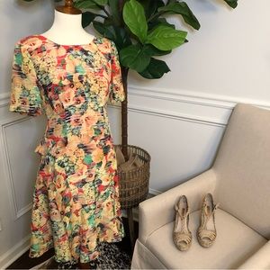 Nanette Lepore Amorous Floral Dress